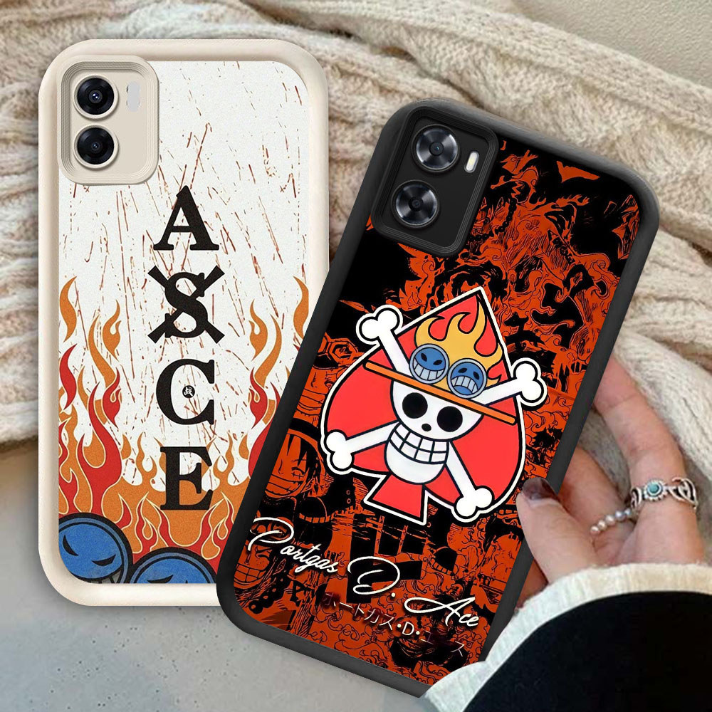 YS-79 One Piece AceปลอกกันกระแทกสําหรับOPPO A57 A36 A57e A57s A96 A77s A77 A76 Realme 9i C33