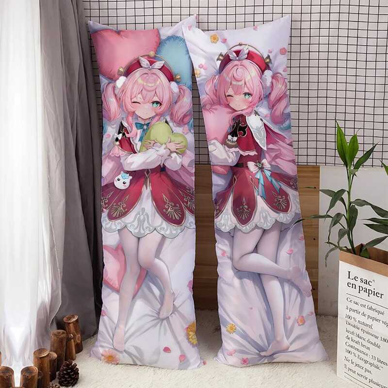 อะนิเมะเกม Honkai Star Rail Hyacinia Hyacine Dakimakura กอดหมอนHDพิมพ์ พร้อมเป็นของขวัญ