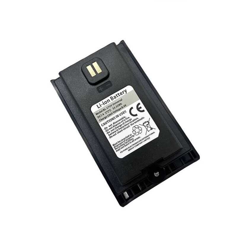 ▥ สําหรับ  Original UV 17 Series แบตเตอรี่ USB Type-C พอร์ต Uv-17 Pro Gps,Uv17 Max,Uv17l