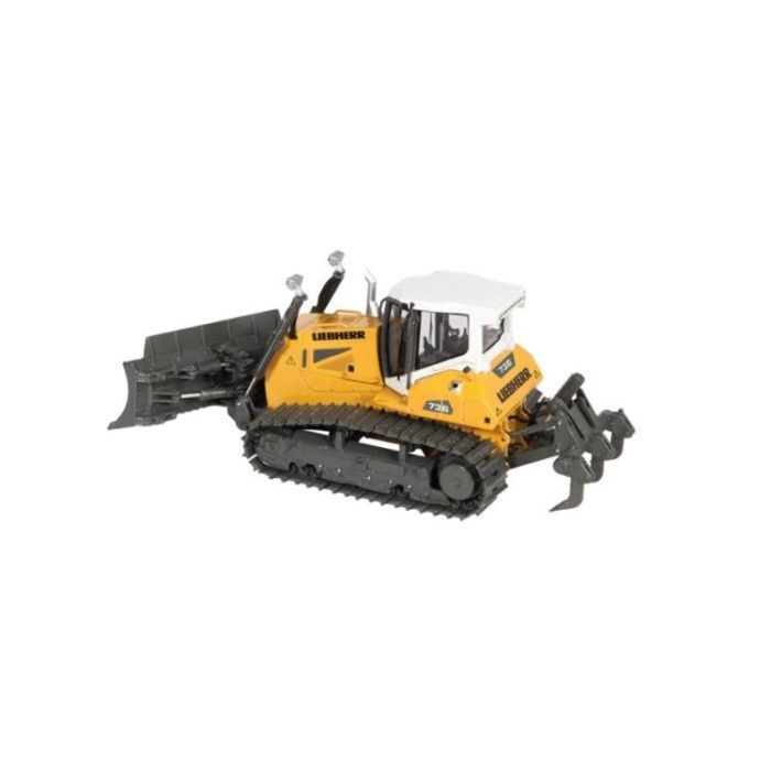NZG 1: 50 LIEBHERR PR736 G8 Crawler รถแทรกเตอร์ Bulldozer โลหะผสมรุ่น 1010
