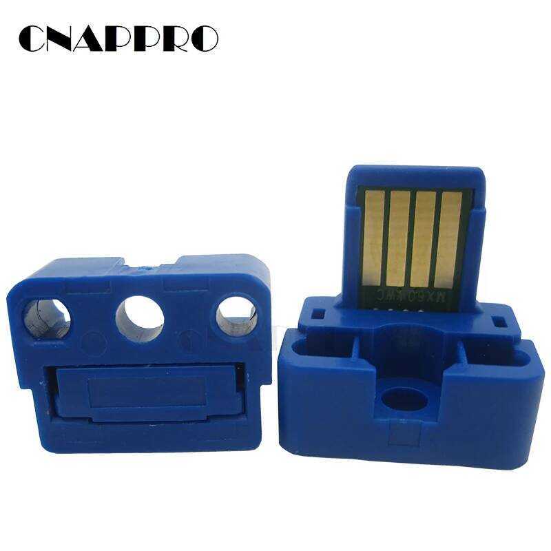 MX-61 ชิปหมึก MX61 4 ชิ้น สำหรับ SHARP MX-5071 MX2651 MX3051 MX3551 MX3071 MX3571 MX4051 MX3561 MX50