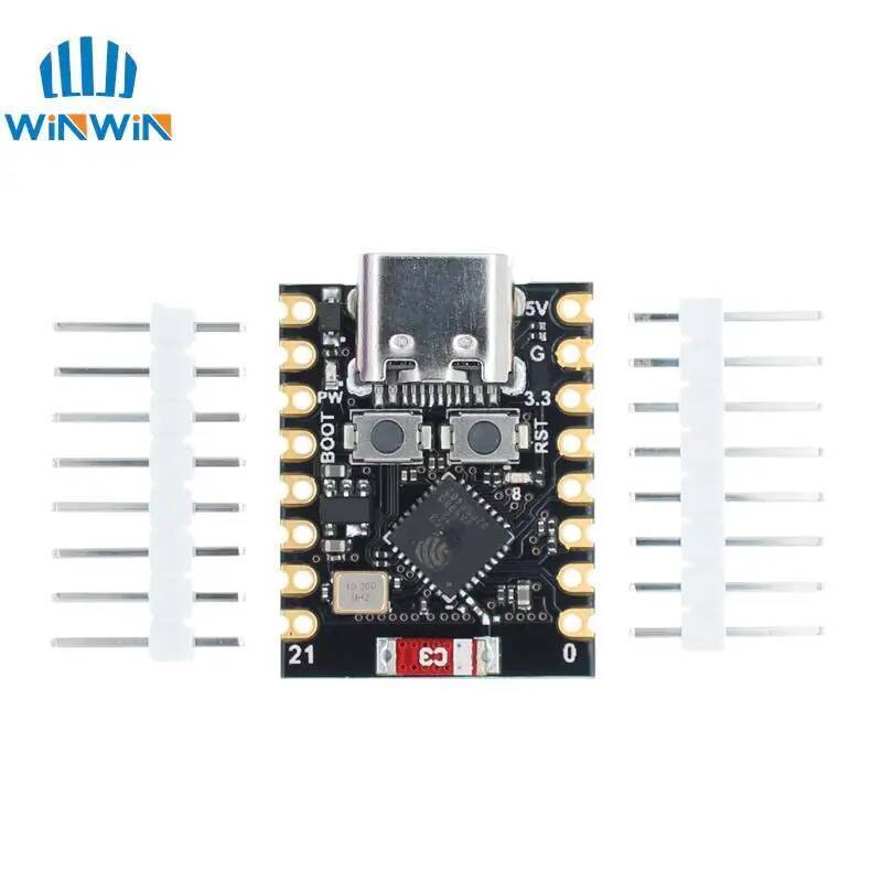 ESP32-C3 บอร์ดพัฒนา ESP32 SuperMini บอร์ดพัฒนา ESP32 บอร์ดพัฒนา WiFi บลูทูธ