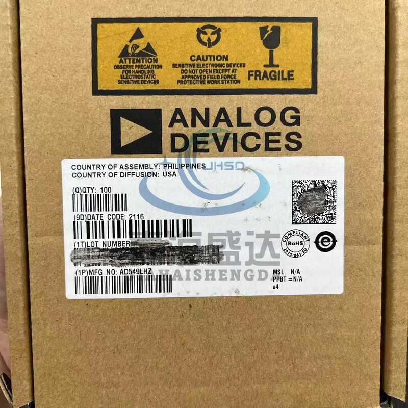 ยี่ห้อใหม่ AD549LHZ TO-99 Precision Amplifier AD549