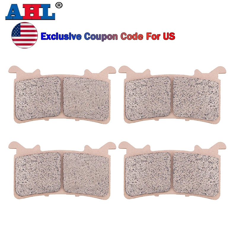 AHL Motorcycle Front Brake Pads For BMW S1000RR S1000 1000 RR M1000RR M 1000RR M1000 Nissin Front C