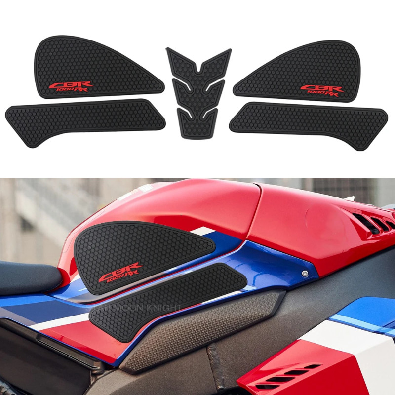 Motorcycle Sticker For Honda CBR1000RR-R CBR1000RR R Fireblade SP 2022 Non-slip Side Tank Pad Anti