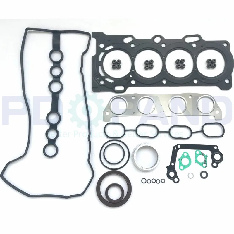 1ZZ-FE 3ZZ-FE 4ZZ-FE Engine Complete Gasket Set ForToyota COROLLA E11 AVENSIS T22 CELICA MR III RAV