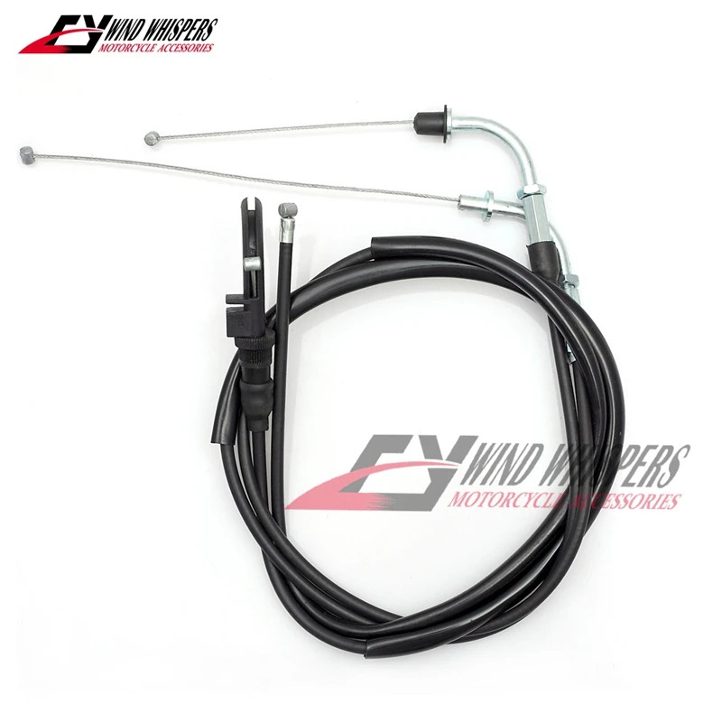 Motorcycle Throttle Cables Accelerator Cable For Kawasaki ZZR250 ZZR400 ZZR600 ZZR 250 400 600