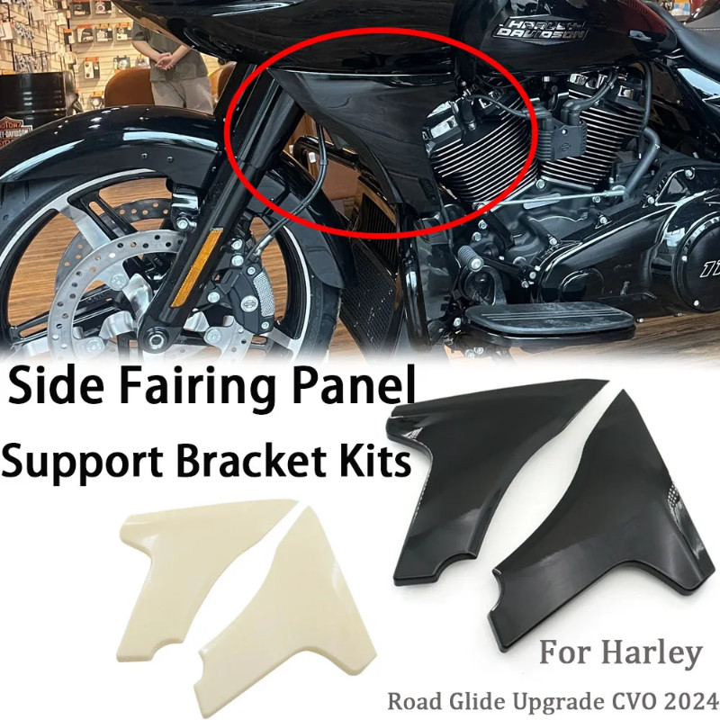 For Harley Touring CVO Road Glide ST FLTRXSTSE 2024 FLTRXSE 2023  motorcycle accessories Side Fairi
