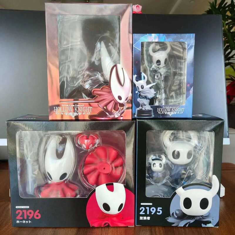 C Anime #215 Knight #216 Hornet Hollow Knight Figure 11Cm Action Figure Toy Birthday Gift Collectib