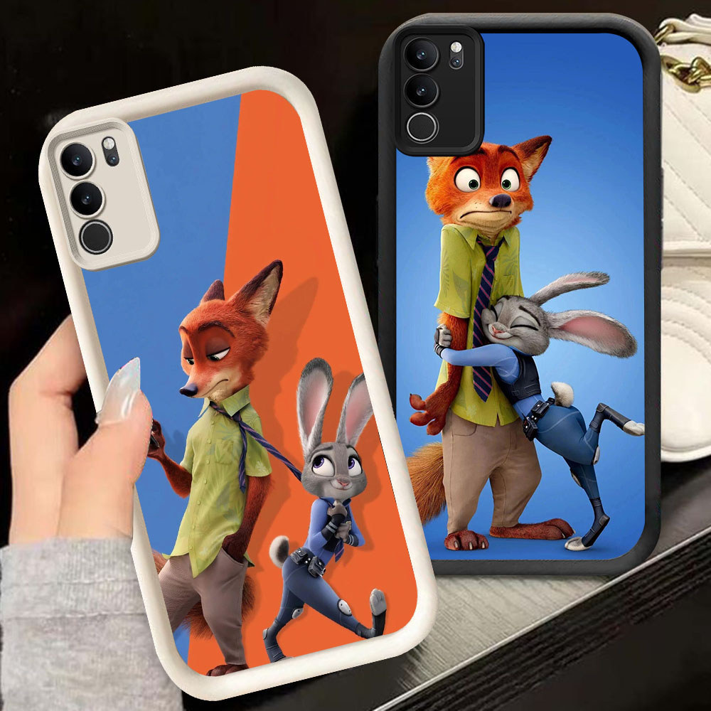 TS-98 Zootopia Judy เคสกันกระแทกสําหรับ VIVO Y19S V40 Y300 Y200 Lite Pro