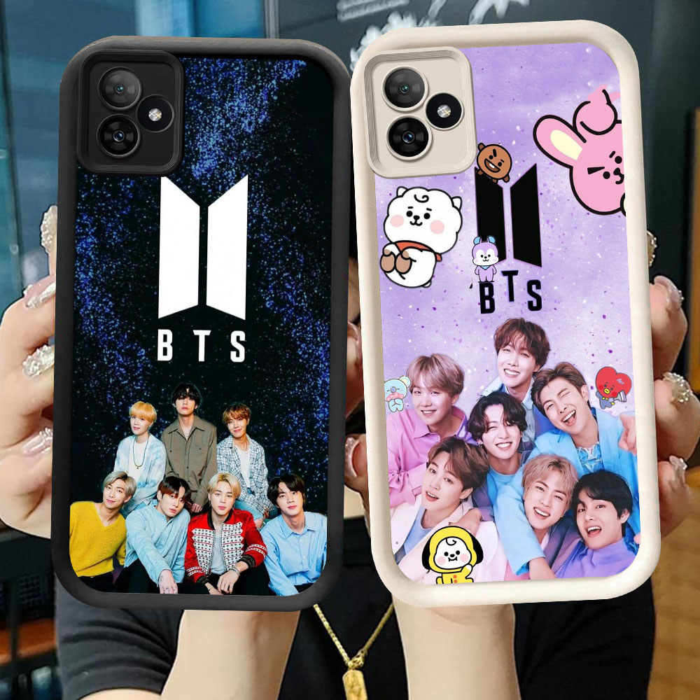 TS-44 BTS ARMY กันกระแทกสําหรับ Realme C53 C63 C61 C51 GT SE NEO6 6 หมายเหตุ 50 60 Narzo N61 N53