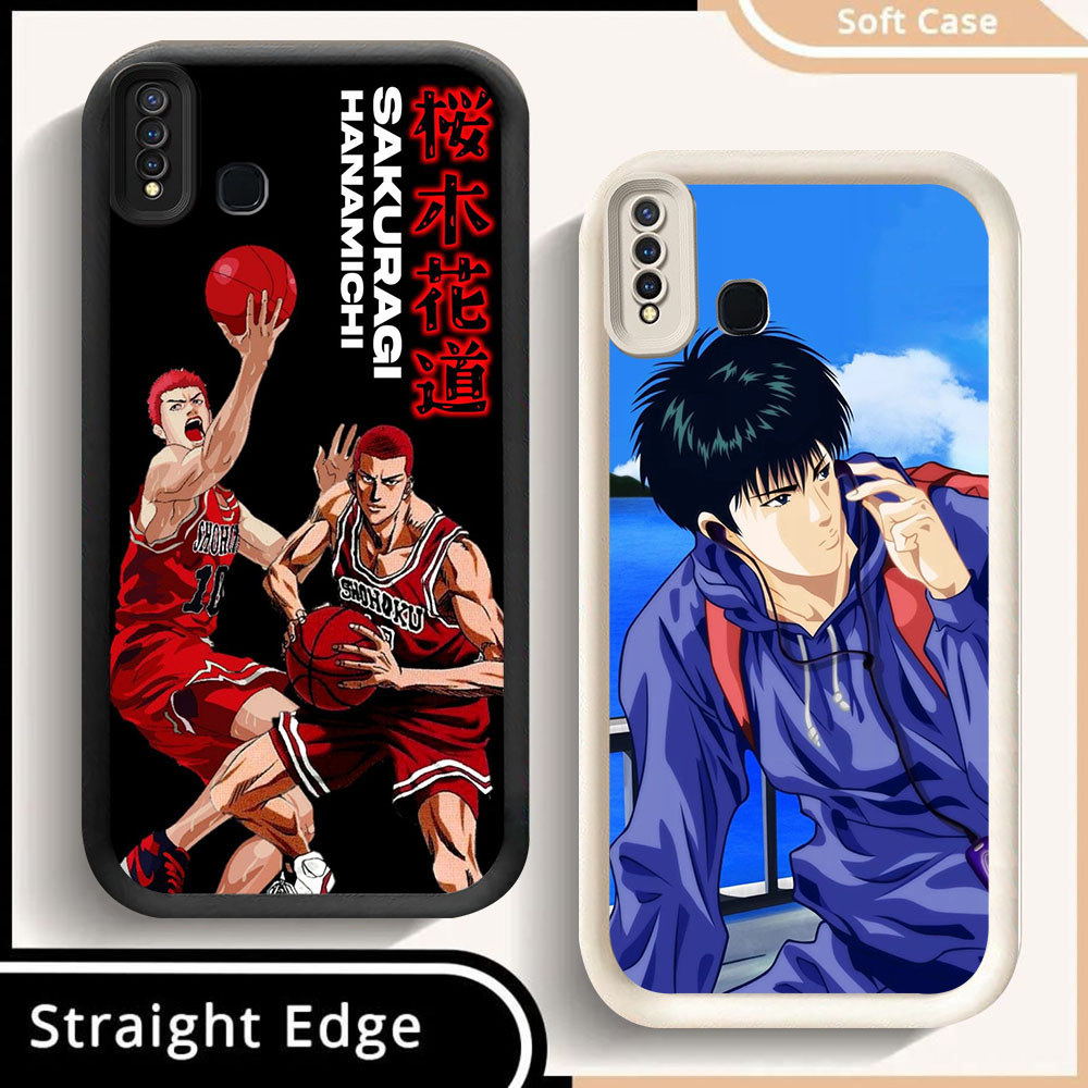 SD-42 Slam DunkปลอกกันกระแทกสําหรับVIVO Y17 Y12 Y50 Y30 Y15 Z1 Y19 V15 Pro