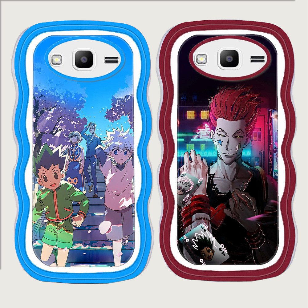 SAMSUNG CA46 Hunter x HunterปลอกสําหรับSamsung J6 J3 J7 J5 J4 2017 2015 2016 J2 Prime Pro Plusเคสโทร