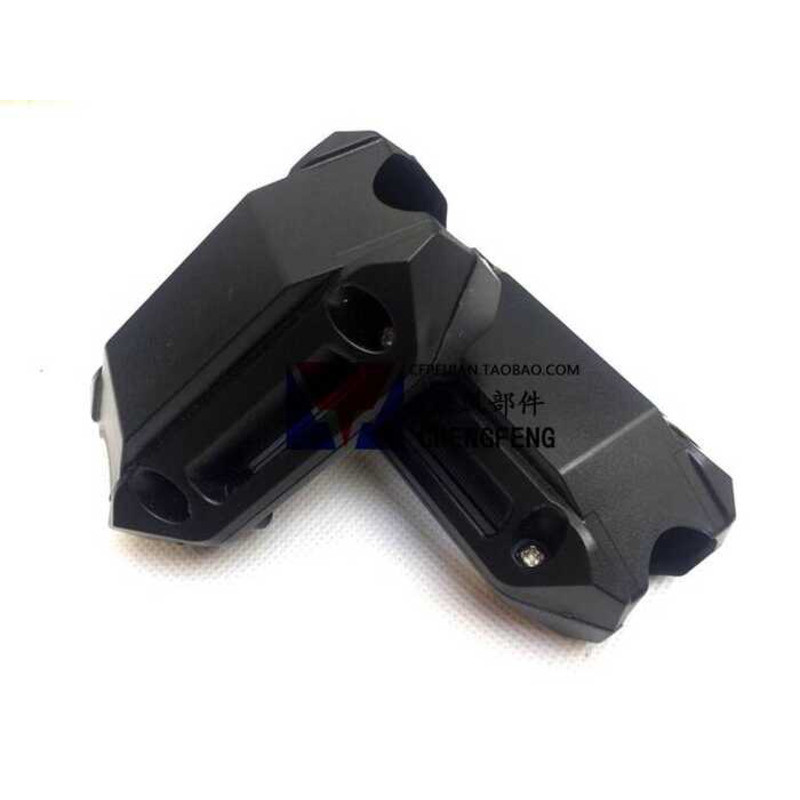 เหมาะสําหรับ Honda CB500X CB500F CB400X กันชนรถจักรยานยนต์กันกระแทกยางป้องกันบาร์ป้องกัน