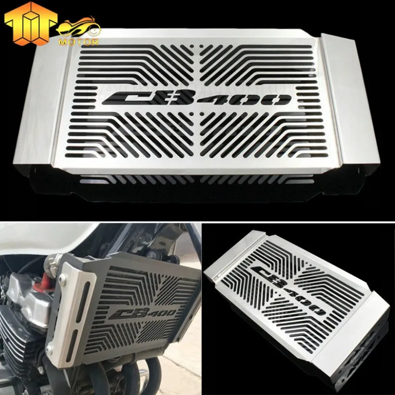 For HONDA CB400 Super Four CB400SF Vtec CB 400/400SF 1992-2021 Accessories Motorcycle Radiator Guar