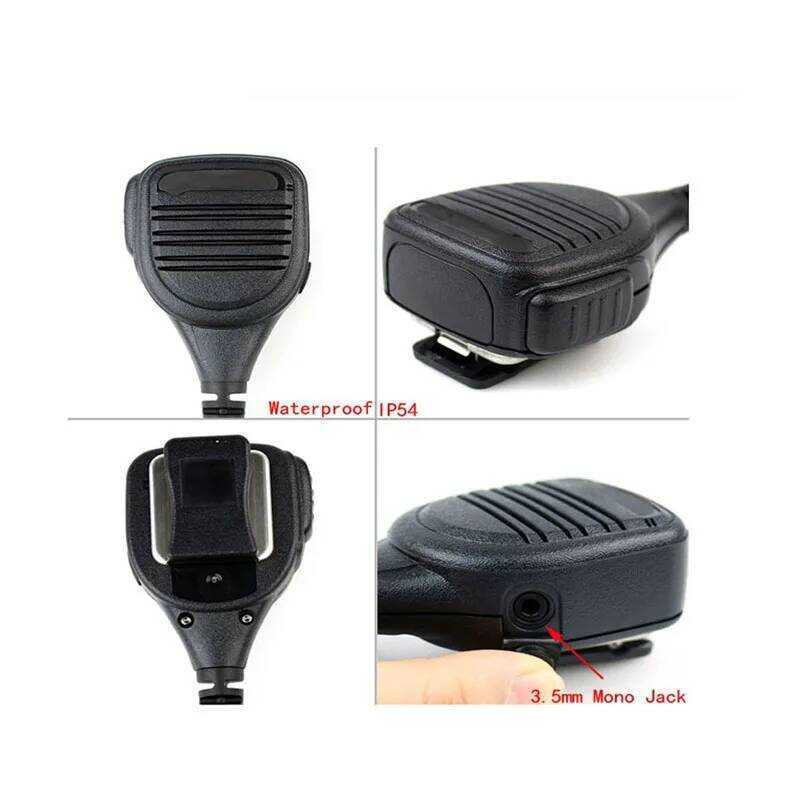 ▥ รีโมทลำโพงไมโครโฟนสำหรับ Xpr6000 Xpr6100 Apx900 Apx1000 Apx2000 มือถือ