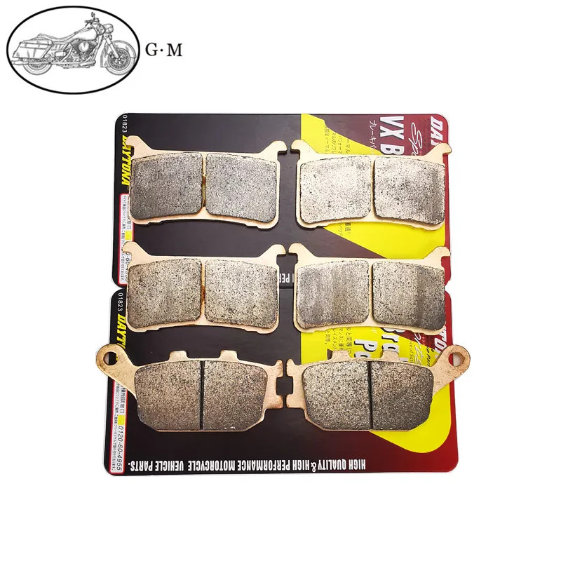 Motorcycle Accessories Copper Sintering Front Rear Brake Pads For Honda CB1100RS CB1100 RS ABS 2018