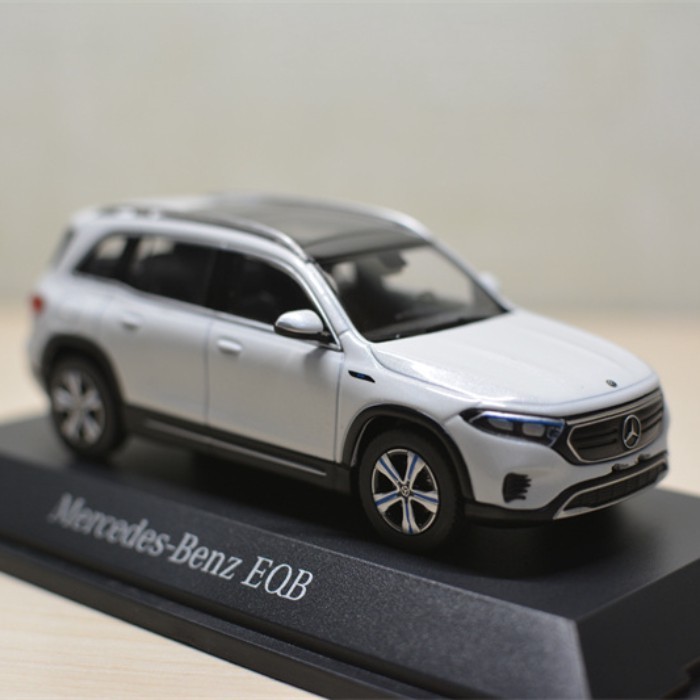 Herpa 1: 43 Benz Benz EQB 2021 โมเดลรถอัลลอย Original White Ready Stock