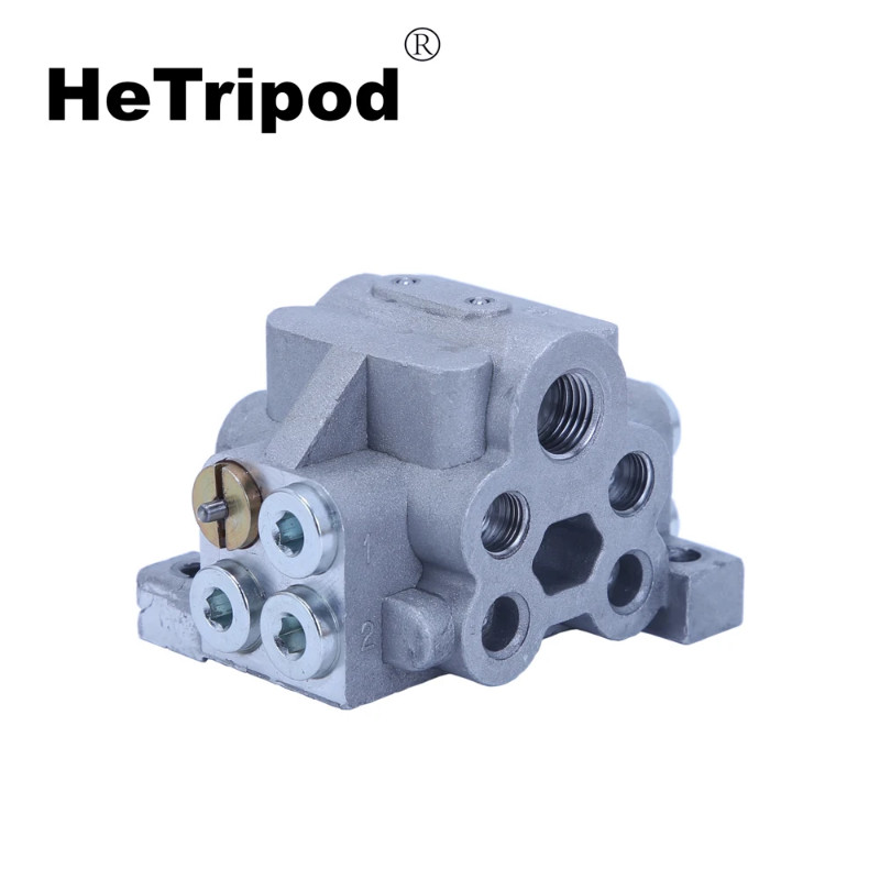 Progressive distribution valve lubricating oil grease centralized lubrication valve U-type 4 6 8 10