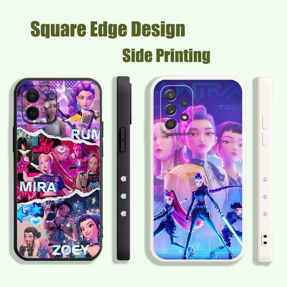 ปลอกสําหรับ OPPO Reno5 Z OPPO A94 A8 A31 A5 2020 A1K A7X A52/A72/A92kpop Demon Hunters GRJ14 เคสโทรศ