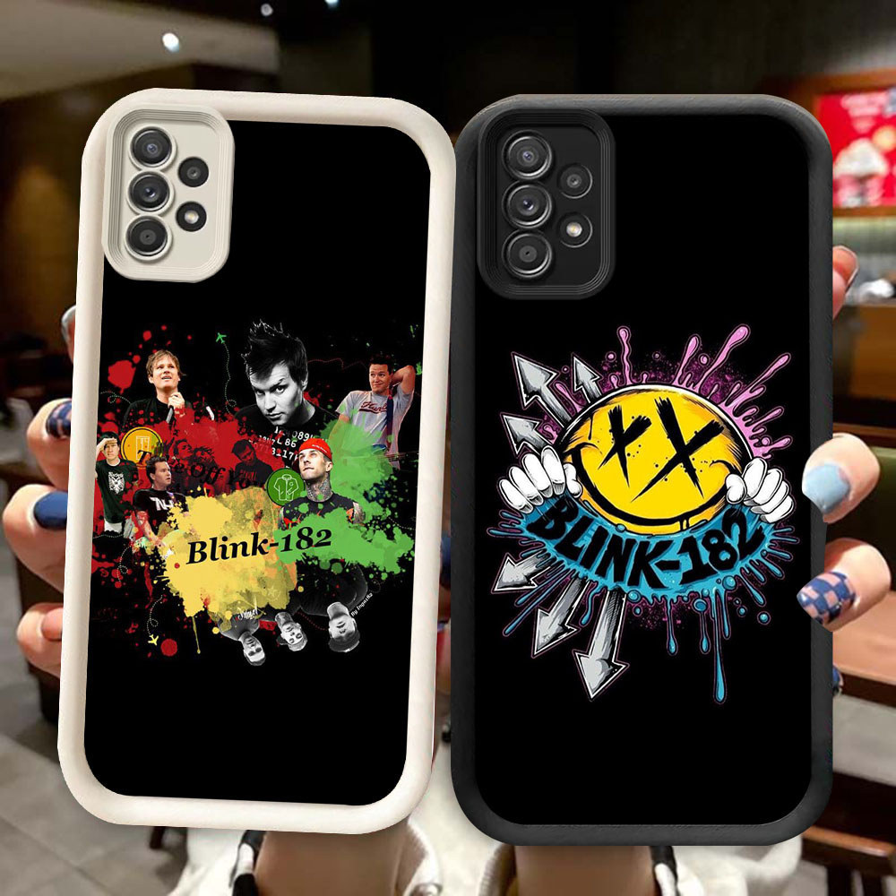SAMSUNG TS-42 Blink 182 NINE ปลอกกันกระแทกสําหรับSamsung A32 A52S A52 A33 A73 A23 A72 A13 A53