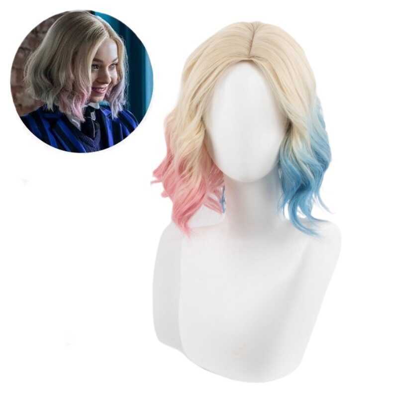วิกผม Cosplay Little Wolf Girl Enid Sinclair จากละคร Black Wednesday