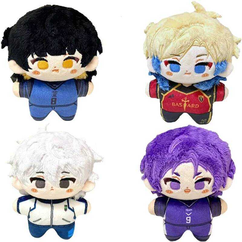 C 12Cm BLUE LO Cosplay Keychain Nagi Seishiro Mikage Reo Bachira Meguru Chigiri Hyoma Michael Kaise