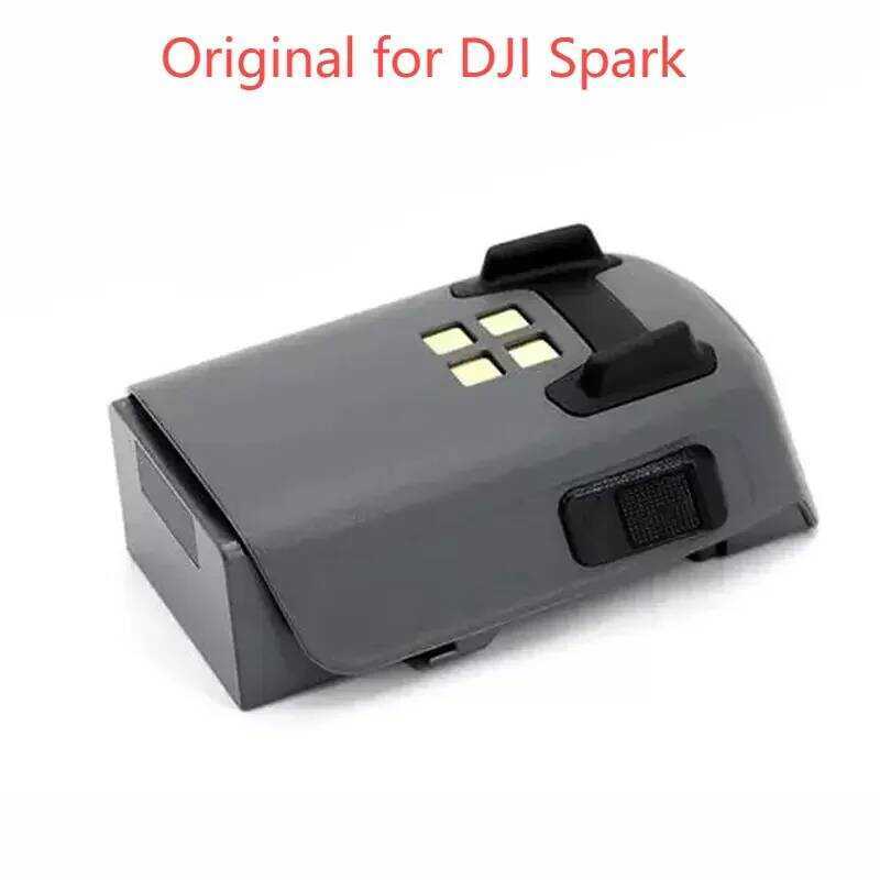UAV แบตเตอรี่ ใหม่ของแท้สำหรับโดรน DJI Spark 1480mAh 11.4V