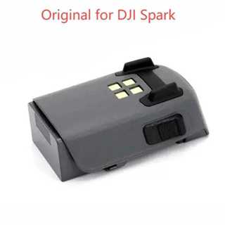 UAV แบตเตอรี่ ใหม่ของแท้สำหรับโดรน DJI Spark 1480mAh 11.4V