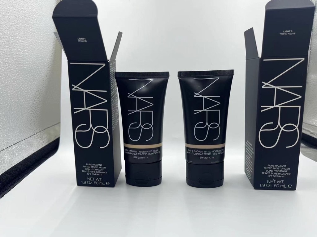 Fashion Counter Quality/45 Nars Coloured Cream 50ml! หมายเลขสี L0 L1 L2#, L1.2#.4x0 e5