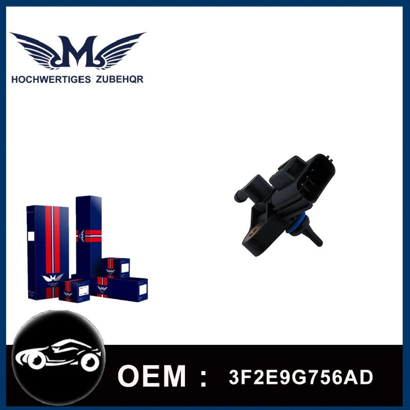 M Brand Fuel Injection Pressure Sensor 3F2E9G756AD For Ford Escape Explorer Focus Maverick Mustang