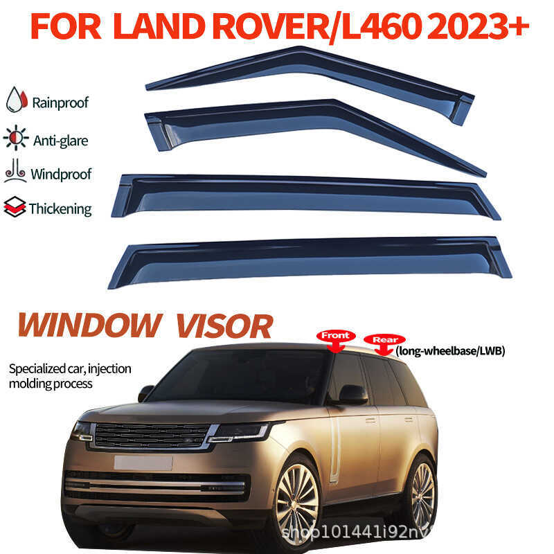 เหมาะสําหรับ 2023 Land ROVER RANGE ROVER GAT Edition Rain Block RANGE ROVER L460 หน้าต่าง visor