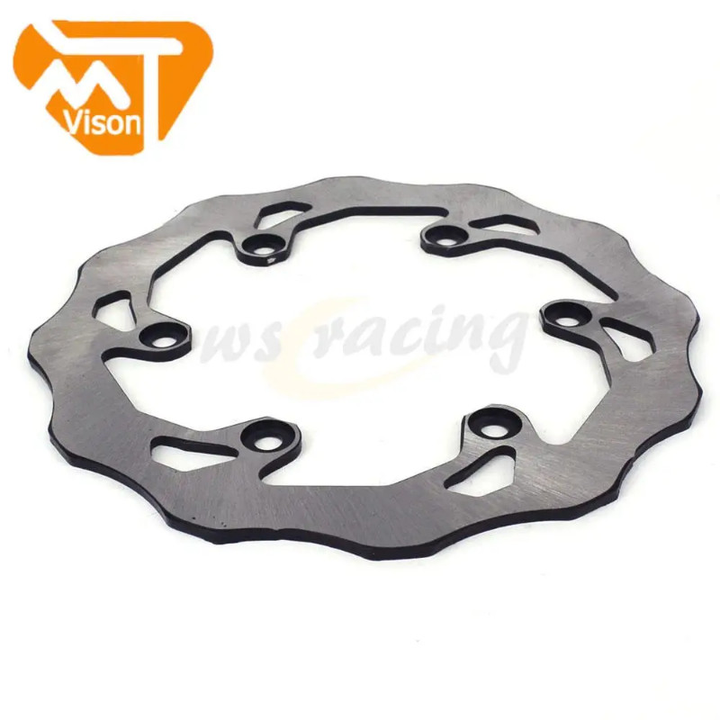 220MM Stainless Steel Rear Brake Disc Rotor For Yamaha DT200WR 1991-1994 DT230LANZA DT230 LANZA TTR
