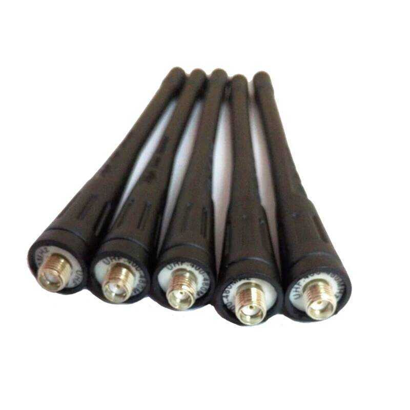 ▥ 5Pcs UHF 400-480Mhz เสาอากาศสำหรับ Bf-888S Bf-777S Bf-666S H777 เครื่องส่งรับวิทยุ