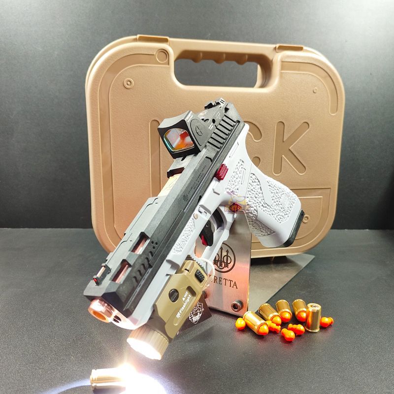 ของเล่นกระสุนดีดตัวแบบโบลแบ็คของ Glock G17