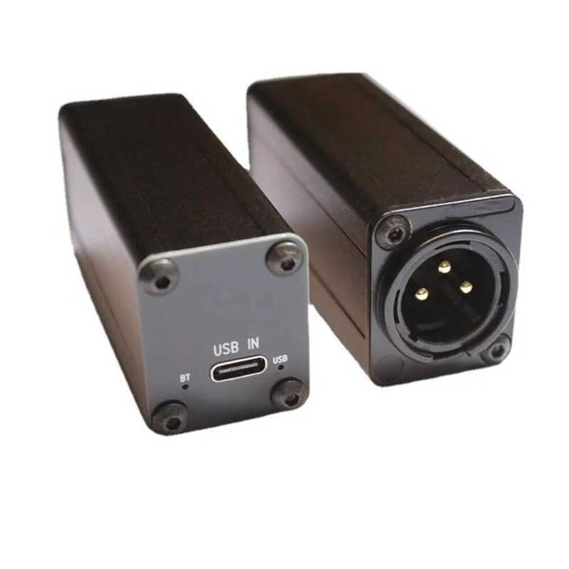 USB ชุดเชื่อมต่อ ดิจิตอล Bluetooth เป็น AES Output 16-32Bit 44.1k-192K สำหรับ WIN8/XP/7/10/Linux Apt