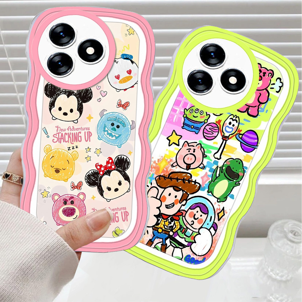CA9 Toy Story Casing สําหรับ Tecno Pova 6 Neo 2 7 Pro 5G TPU เคสโทรศัพท์