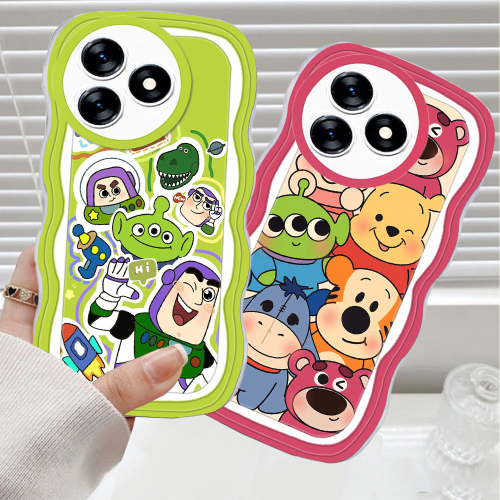 CA9 Toy Story Casing สําหรับ ITEL A80 A90 A50 P65 P55 A70 5G TPU เคสโทรศัพท์