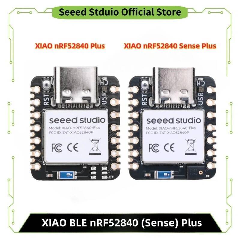 ดูสตูดิโอ XIAO nRF52840 Plus - XIAO nRF52840 Sense Plus - 20 GPIOs, Arduino/MicroPython/CircuitPytho