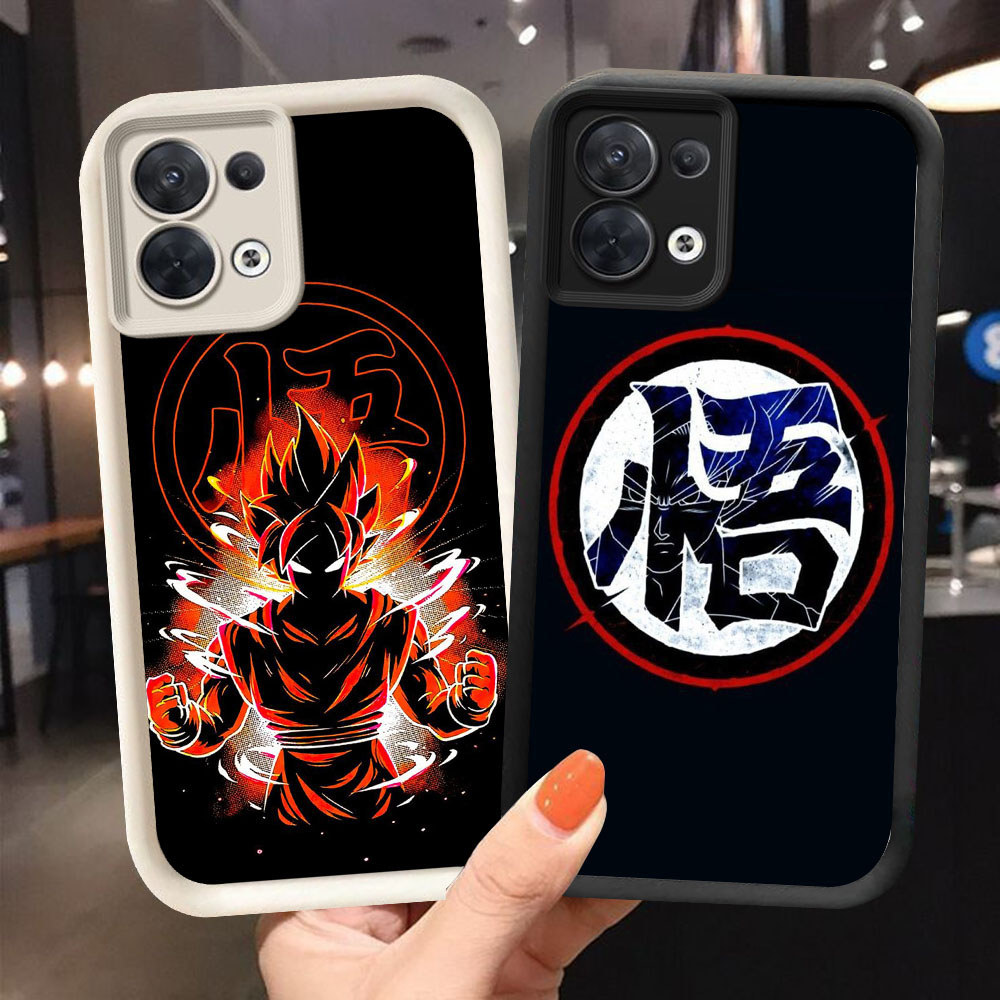 YS-87 Son Goku ปลอกกันกระแทกสําหรับ OPPO A5X F21 F21S K9X Reno 7 8 13F ค้นหา X5 Lite Pro