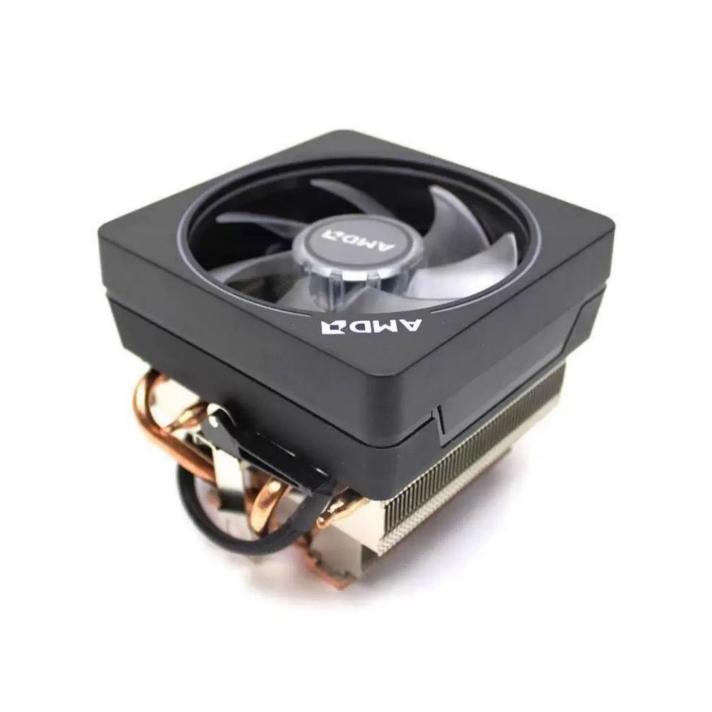 ยี่ห้อใหม่ Sharp Dragon AMD Ghost Prism พัดลม R7 2700X 3700X MAX หม้อน้ํา AM4 CPU ทองแดงท่อลม