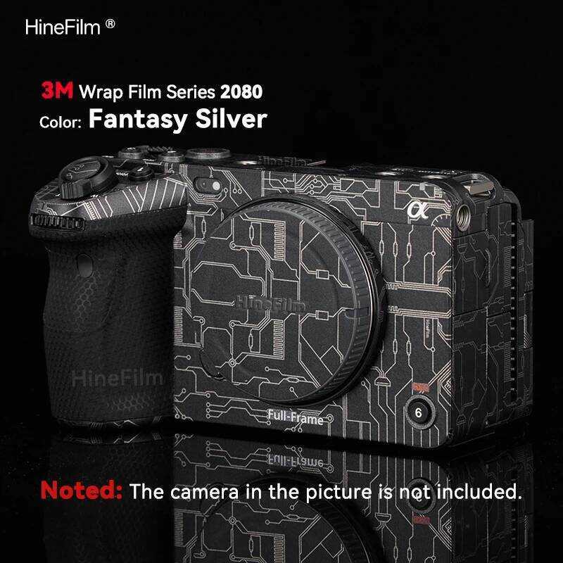 ▥ Hinefilm ผิวสําหรับ Ilme-Fx3 กล้องสติกเกอร์สําหรับ Sony Fx3 & Fx3a กล้องรูปลอกผิว FX 3 Wrap S