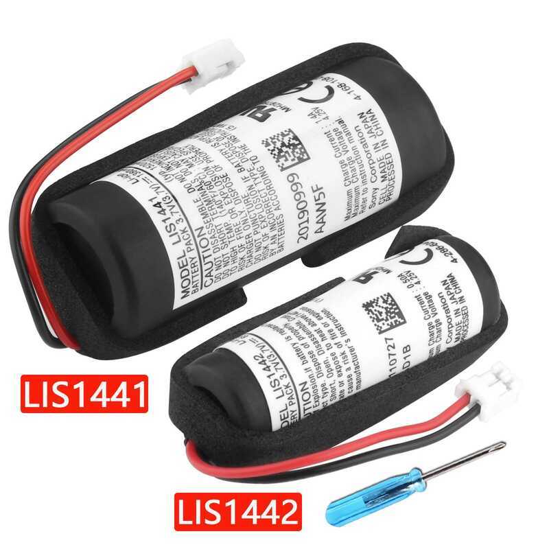 LIS1441 แบตเตอรี่ LIS1442 สำหรับ Sony CECH-ZCM1E CECH-ZCM1U CECH-ZCS1E CECH-ZCS1U Playstation 3 PS3
