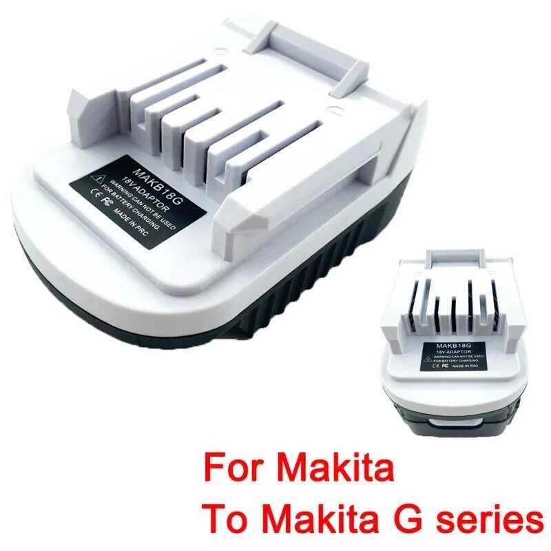 18V สำหรับอะแดปเตอร์แปลง เพื่อแทนที่แบตเตอรี่ Makita G series BL1813G BL1815G แบตเตอรี่ลิเธียม