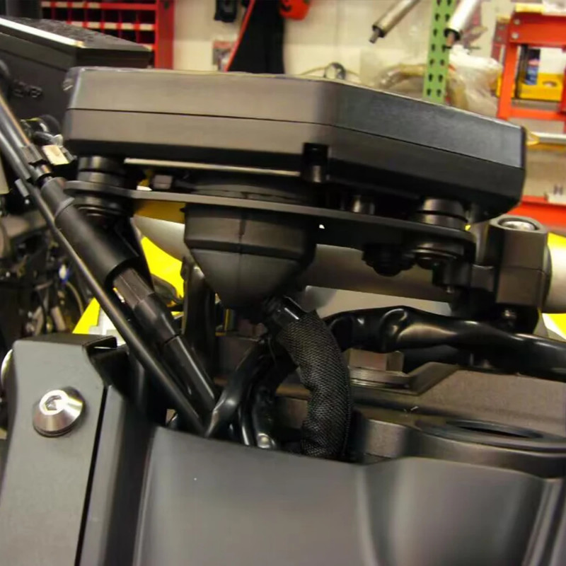 For YAMAHA FZ-09 FJ-09 yamaha MT-09 MT09 2014-2019 2017 2015 2016 Motor Low Profile Gauge Bracket R