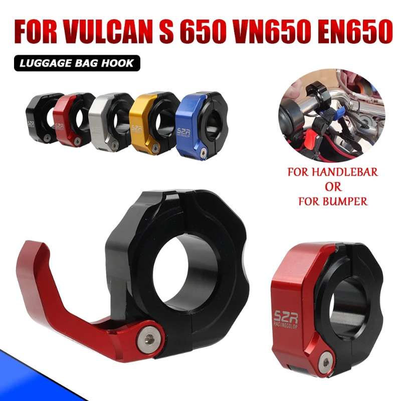 For KAWASAKI VULCAN S 650 S650 VN650 VN 650 EN 650 EN650 Motorcycle Accessories Handlebar Helmet Ho