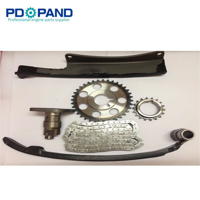 1RZ 1RZE 1RZFE 1RZ-E 1RZ-FE Engine Timing Chain Gear Kit (6 pcs) for Toyota Hilux/Hiace