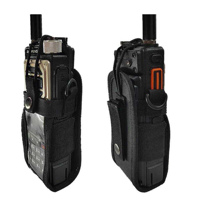 ▥ UV-25M วิทยุ UV-25 ชุดอินเตอร์คอม Molle ไนล่อนวิทยุกระเป๋า