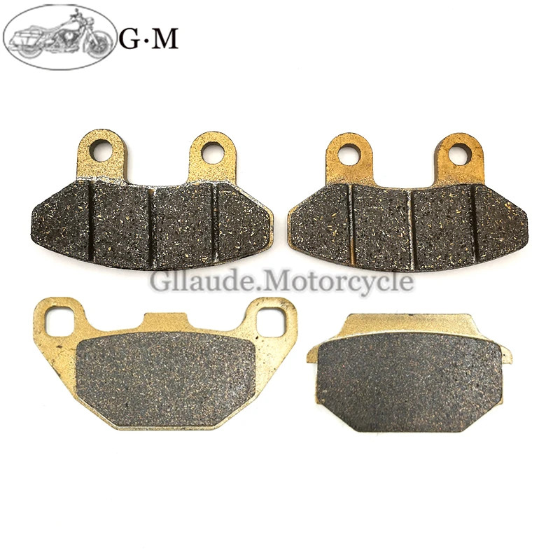 Motorcycle Front / Rear Brake Pads Sets For SYM Joyride 125 Joyride 150 2001-2006 Joyride 200 2003-