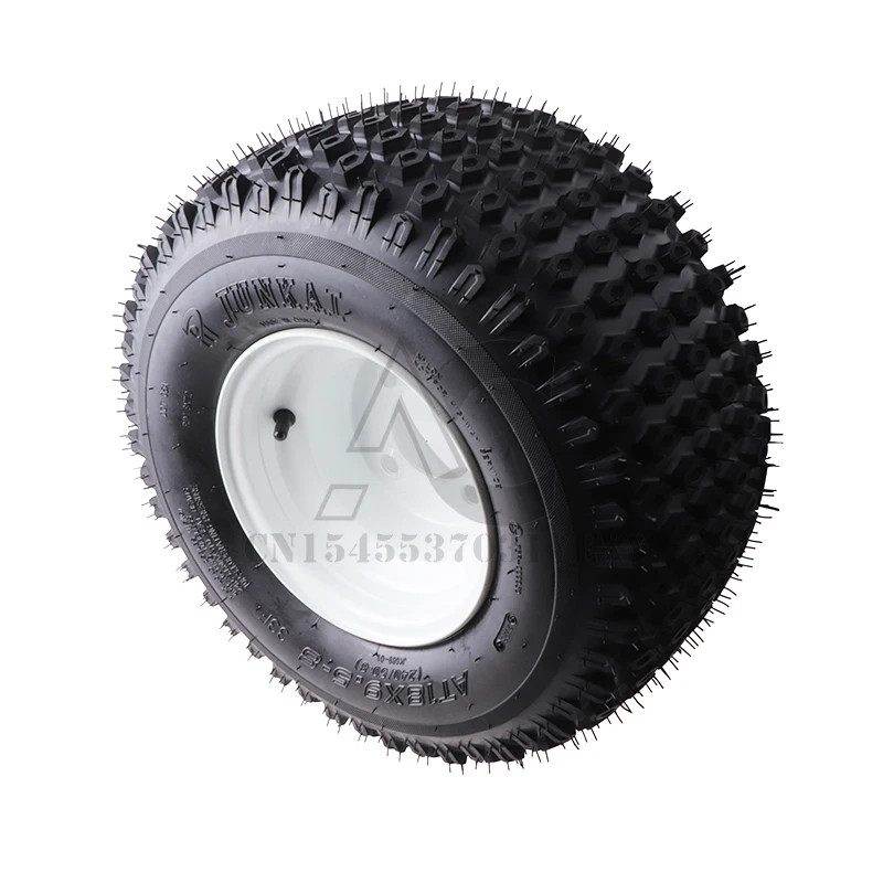 18X9.50-8 8 inch ATV tire with aluminum rim suitable for ATV, 4 wheeler, road tire wear-resistant w